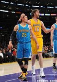 Pau Gasol 表情激動