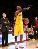 Kobe Bryant 送出 11 助攻