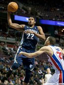 Rudy Gay，改披暴龍衫