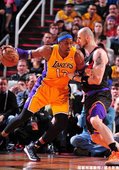 Dwight Howard 與 Marcin Gortat