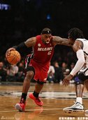 LeBron James 得到 24 分  率隊大勝籃網