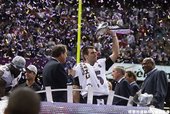 烏鴉四分衛 Joe Flacco 獲選為超級盃 MVP