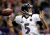 烏鴉四分衛 Joe Flacco 傳出3次達陣