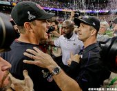 John Harbaugh 與 Jim Harbaugh 的超級盃兄弟對決