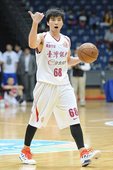 臺銀張博勝剛好是今天的壽星，狂飆23分為自己慶生