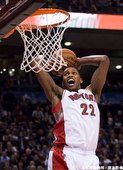 Rudy Gay 加盟暴龍後即有暴扣演出