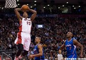 Rudy Gay 加盟暴龍後即有暴扣演出