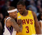 Isaiah Thomas 和 Dion Waiters