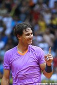 Rafael Nadal 直落二擊敗 David Nalbandian 拿下復出後首冠