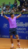 Rafael Nadal 直落二擊敗 David Nalbandian 拿下復出後首冠