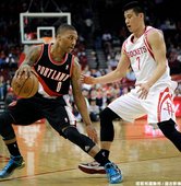林書豪對上 Damian Lillard