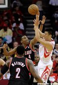 豪哥穩定發揮 火箭主場四連勝 [美國時間2月8日對拓荒者]