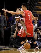 林書豪防守Isaiah Thomas