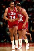 10.Charles Barkley 與 World B. Free