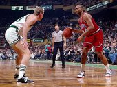 15.Charles Barkley 對決 Larry Bird