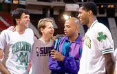 19.Charles Barkley "訪問"太陽隊友 Danny Ainge