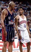 26.Charles Barkley 與 Allen Iverson