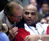 28.Charles Barkley 與湖人球迷 Jack Nicholson