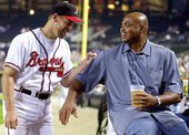 31.Charles Barkley 與勇士名投 John Smoltz