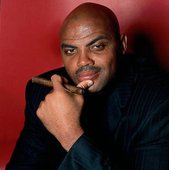 34.拿著雪茄的 Charles Barkley