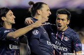 Valencia 1：2 Paris Saint Germain