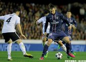 Valencia 1：2 Paris Saint Germain