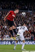Real Madrid 1：1  Manchester United