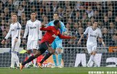 Real Madrid 1：1  Manchester United