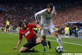 Real Madrid 1：1  Manchester United