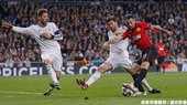 Real Madrid 1：1  Manchester United