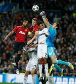 Real Madrid 1：1  Manchester United