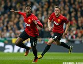 Real Madrid 1：1  Manchester United