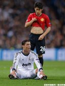 Real Madrid 1：1  Manchester United