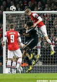 Arsenal 1：3 Bayern