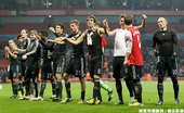 Arsenal 1：3 Bayern