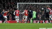 Arsenal 1：3 Bayern