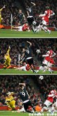 Arsenal 1：3 Bayern