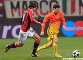 AC Milan 2：0 FC Barcelona