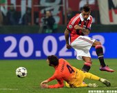 AC Milan 2：0 FC Barcelona