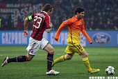 AC Milan 2：0 FC Barcelona
