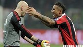 AC Milan 2：0 FC Barcelona