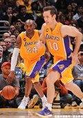 Kobe 猛攻 40 分  湖人擊退拓荒者