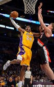 Kobe 猛攻 40 分  湖人擊退拓荒者