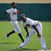 B.J. Upton 與 Justin Upton