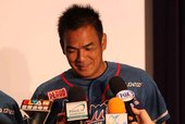 陳金鋒接受訪問