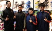 泰山高中、金甌女中同學出席四強記者會