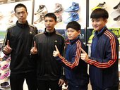 泰山高中、金甌女中同學出席四強記者會