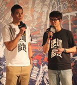 張宗憲 與 主持人 張立群