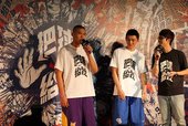 新榮高中 黃宥森、南湖高中 游秉鈞