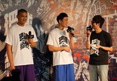 新榮高中 黃宥森、南湖高中 游秉鈞